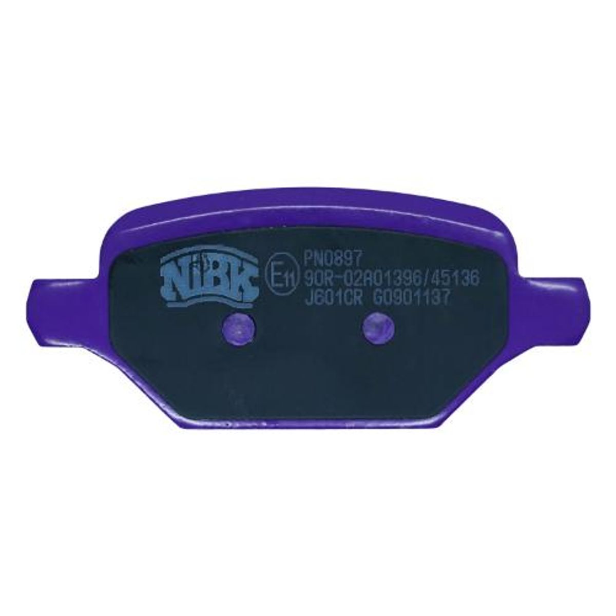 GENERICO - Pastillas Traseras Para Tracker 14-18 2018-2022 Nibk