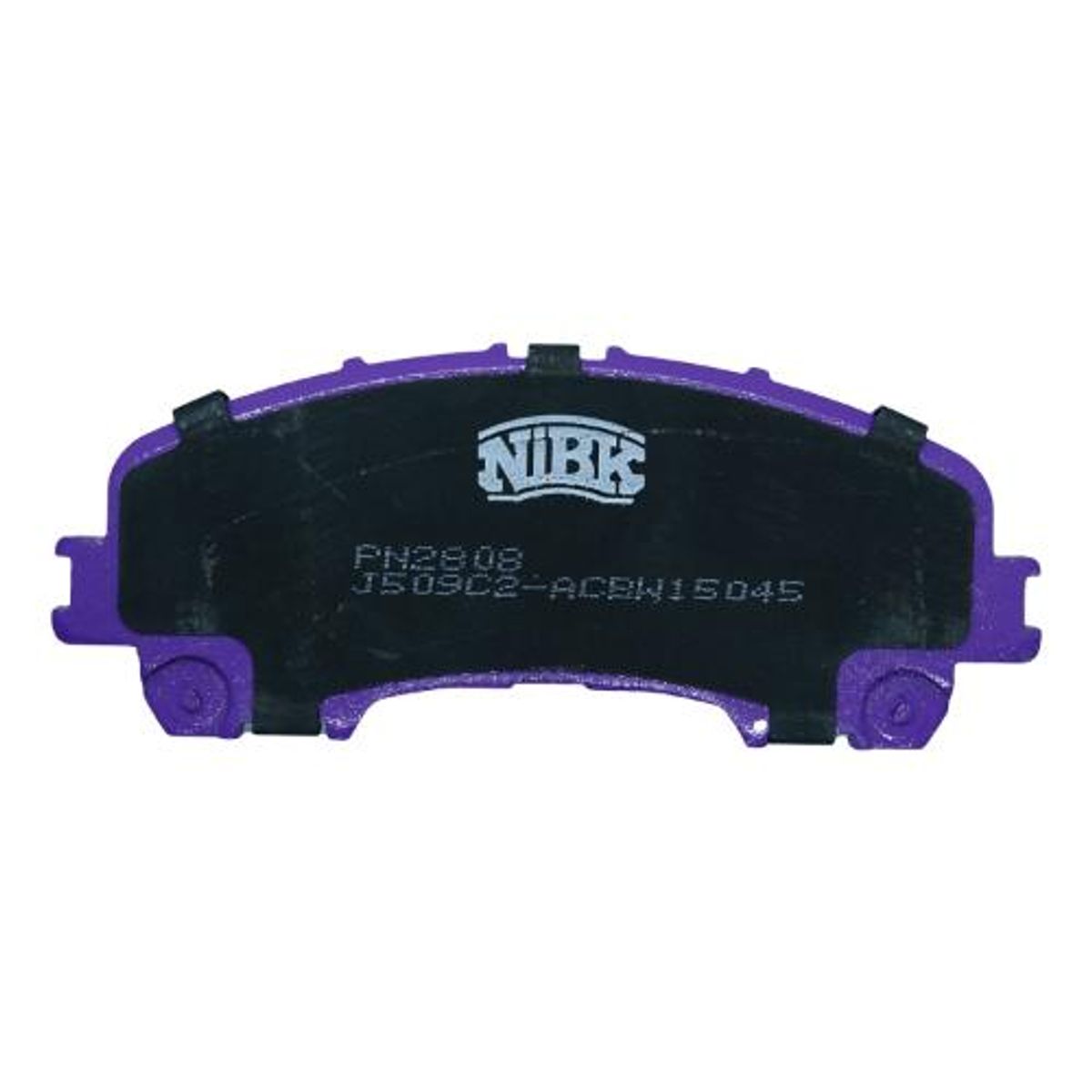 GENERICO - Pastillas Delanteras Nissan X-trail 2015 - 2022 Nibk