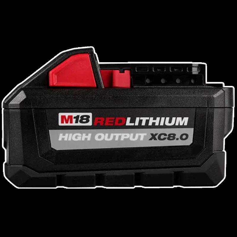 MILWAUKEE - BATERÍA M18 REDLITHIUM HIGH OUTPUT XC 8.0