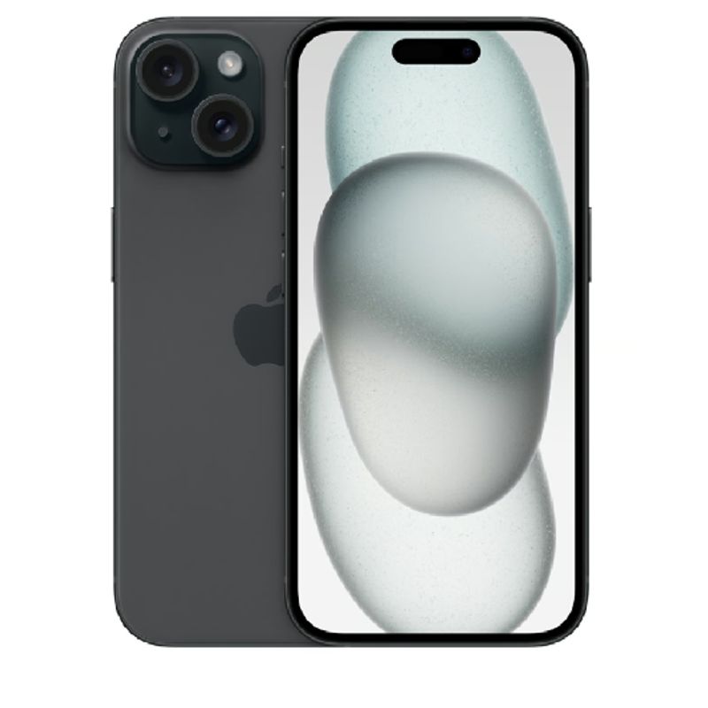APPLE - iPhone 15 256 GB Black Reacondicionado
