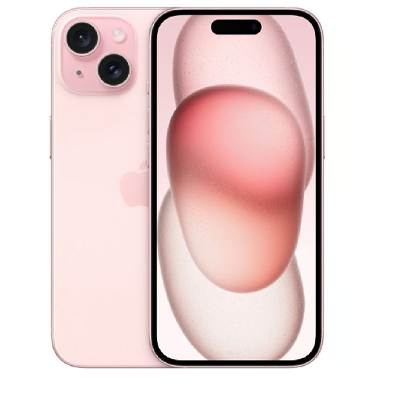 APPLE - iPhone 15 128 GB Pink Reacondicionado