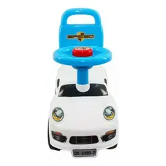 MUNDO MAGIA - Correpasillo Auto Andador Infantil Blanco