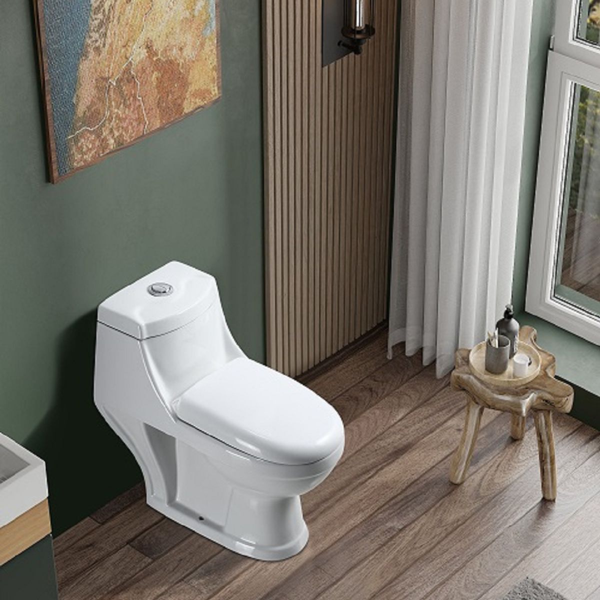 JOYTEK - WC One Piece con Sello Antifuga 25cm 2003 a Piso