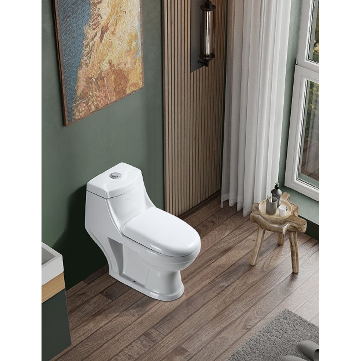 JOYTEK - WC One Piece con Sello Antifuga 25cm 2003 a Piso