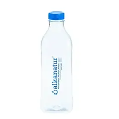 ALKANATUR - Botella libre de BPA y Ftalatos alcalinizante del agua