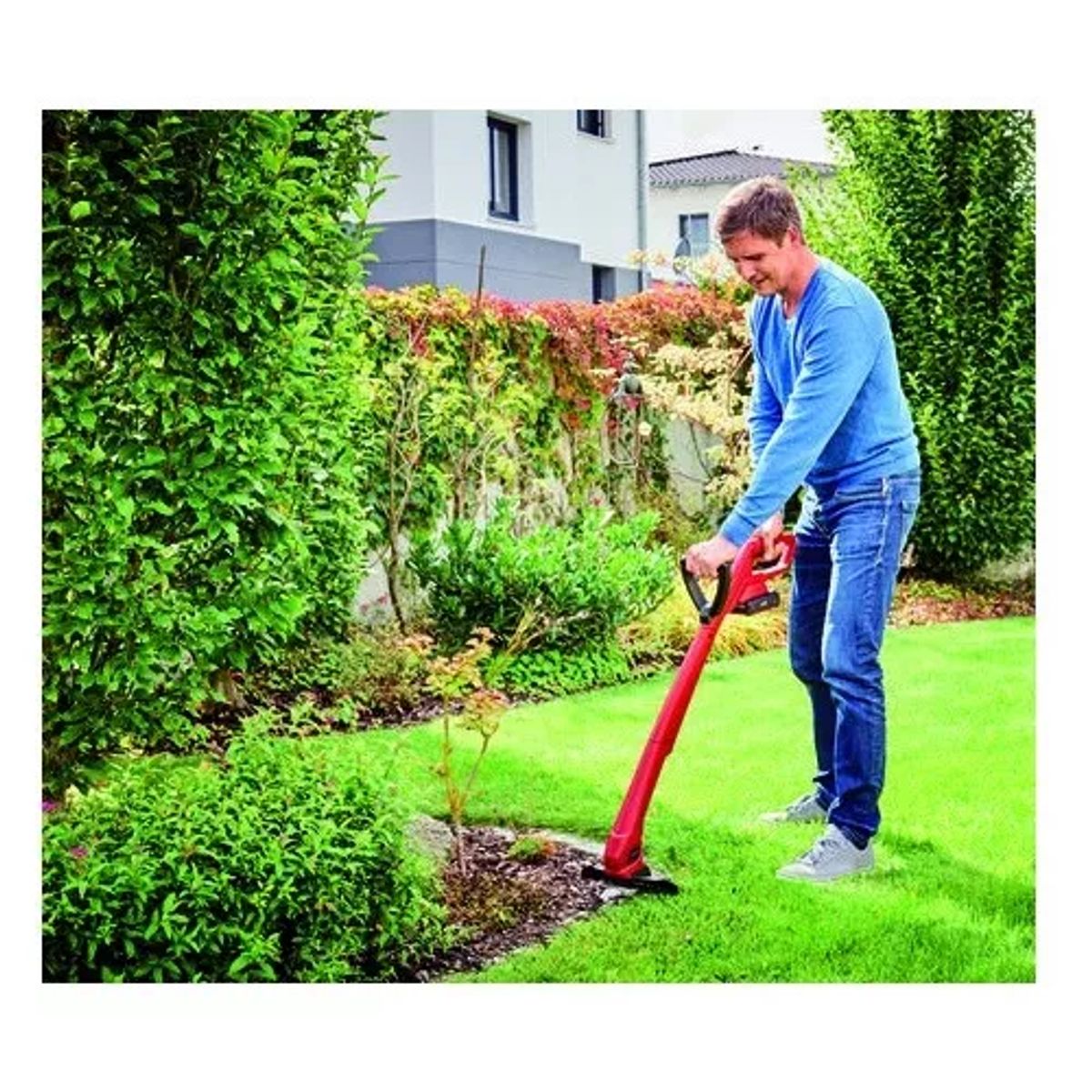 EINHELL - ORILLADORA INALAMBRICA 18V+CARG+BAT 25ah