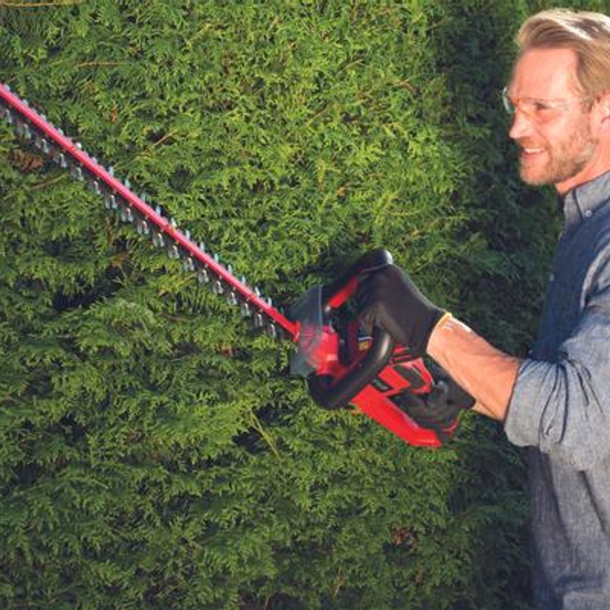 EINHELL - CORTASETOS INALAMBRICO GE-CH 1860 LI
