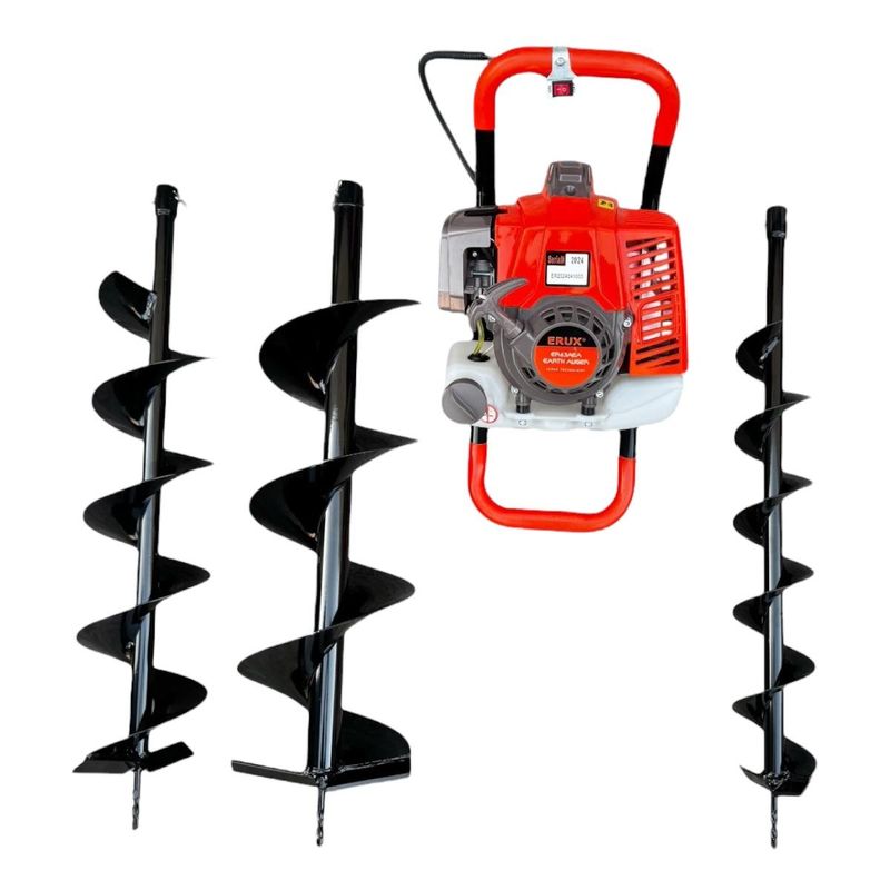 ALTERNATIVE - Barreno Ahoyador 63cc + 3 Brocas  - Profesional Japon