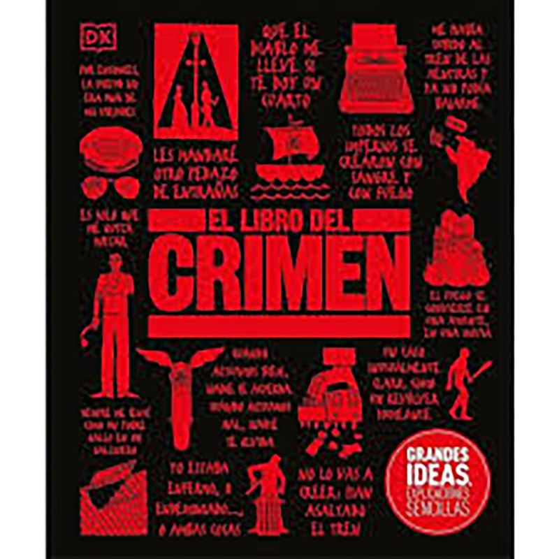 PENGUIN RANDOM HOUSE - LIBRO El Libro Del Crimen