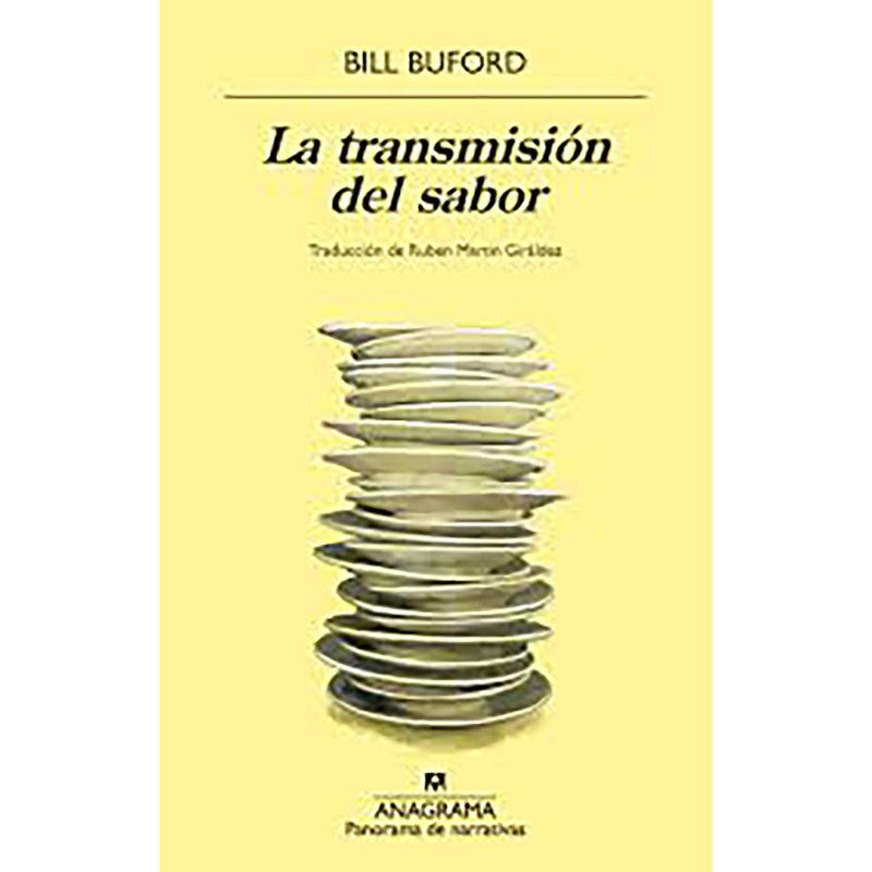 PENGUIN RANDOM HOUSE - LIBRO La Transmisión Del Sabor