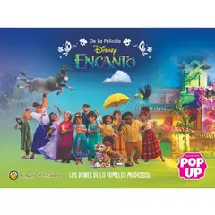 EL GATO DE HOJALATA - Pop Ups Pequeños: Disney Encanto