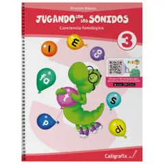 CALIGRAFIX - Jugando con sonidos 3 - 1ºBÁSICO - Edición actualizada