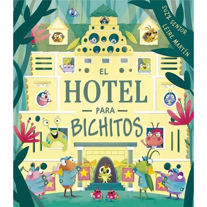 EDICIONES OBELISCO - Libro El hotel para bichitos
