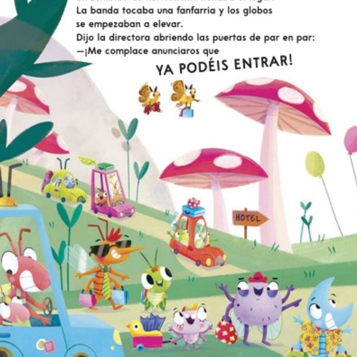 EDICIONES OBELISCO - El hotel para bichitos