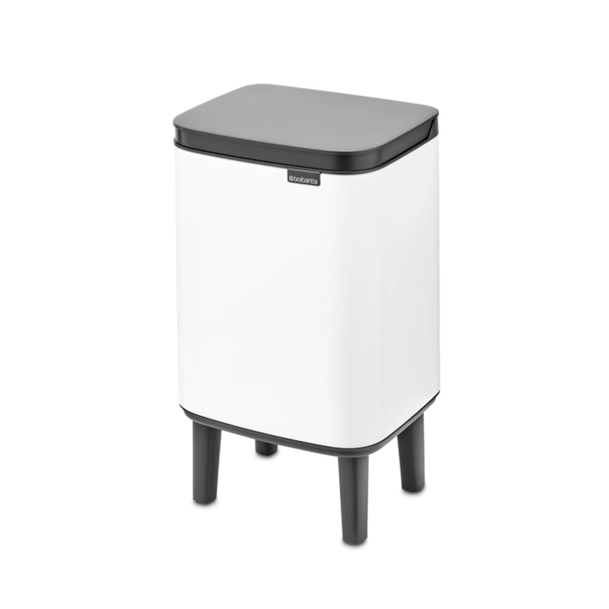 BRABANTIA - Basurero Bo Hi 4 Lt White