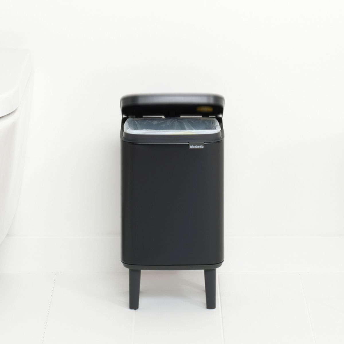 BRABANTIA - Basurero Bo Hi 4 Lt Matt Black