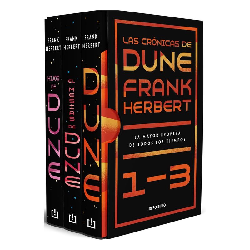 DEBOLSILLO - Dune (Estuche Trilogia)