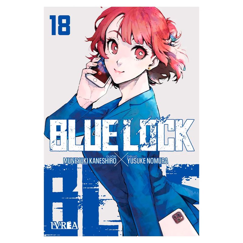 IVREA - Manga Blue Lock 18 Ivrea Argentina