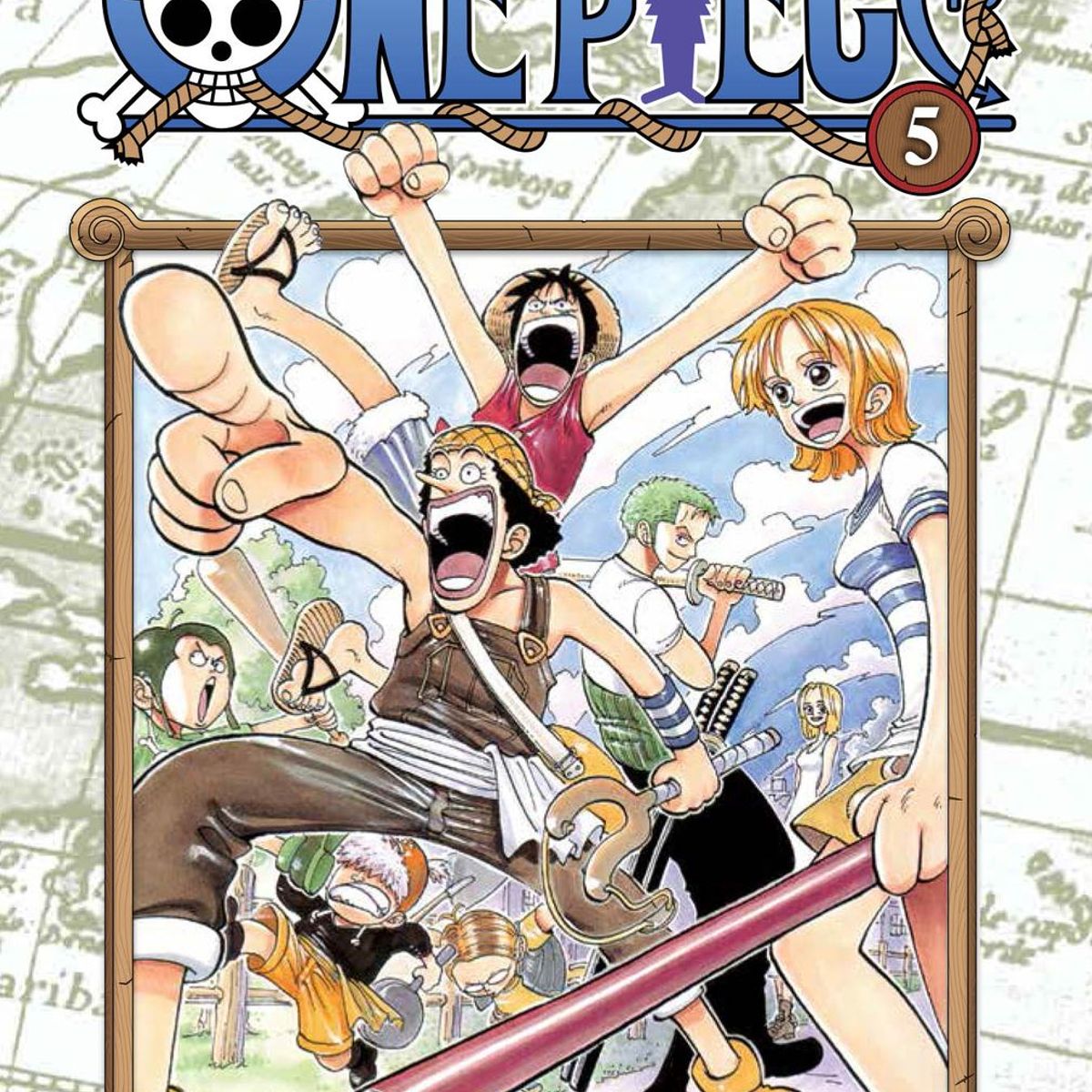 IVREA - Manga One Piece 05 Ivrea Argentina