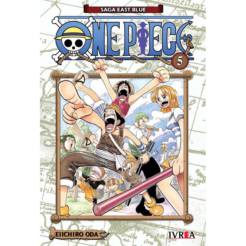 IVREA - Manga One Piece 05 Ivrea Argentina