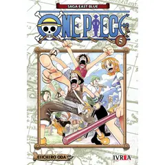 IVREA - Manga One Piece 05 Argentina