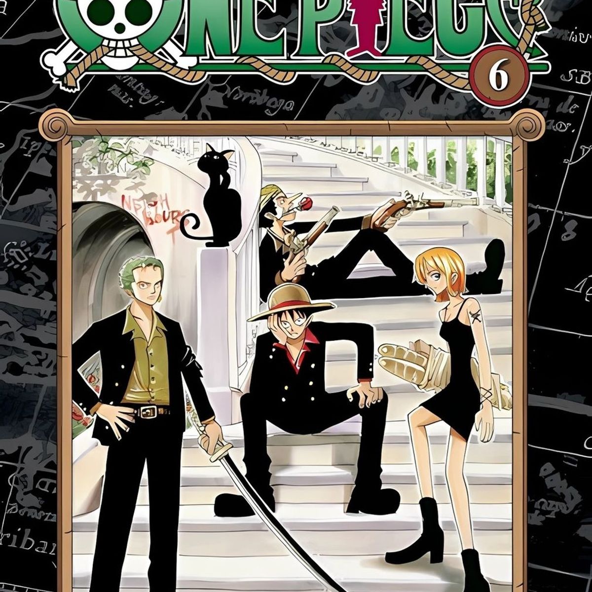 IVREA - Manga One Piece 06 Ivrea Argentina