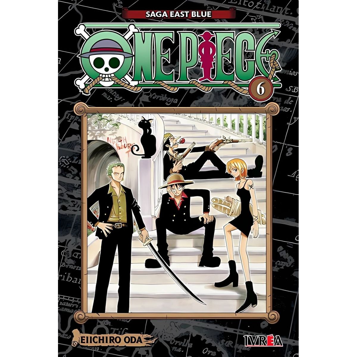 IVREA - Manga One Piece 06 Ivrea Argentina
