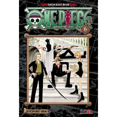 IVREA - Manga One Piece 06 Argentina