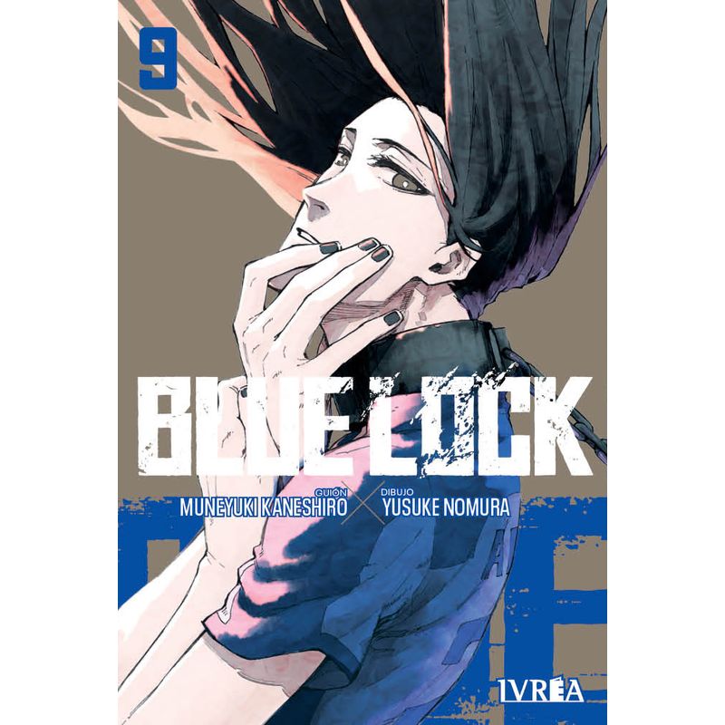 IVREA - Manga Blue Lock 09 Ivrea Argentina