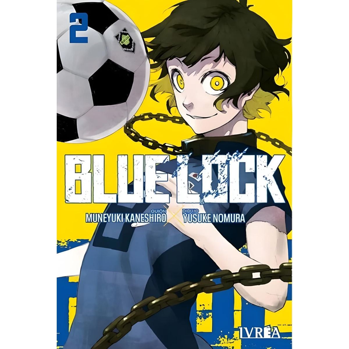 IVREA - Manga Blue Lock 02 Ivrea Argentina