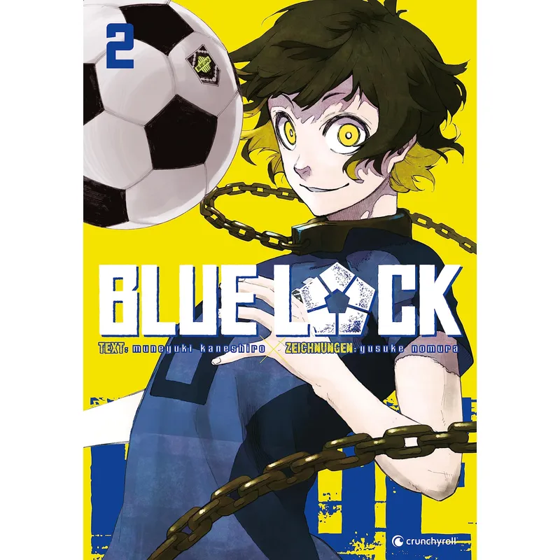 IVREA - Manga Blue Lock 02 Ivrea Argentina