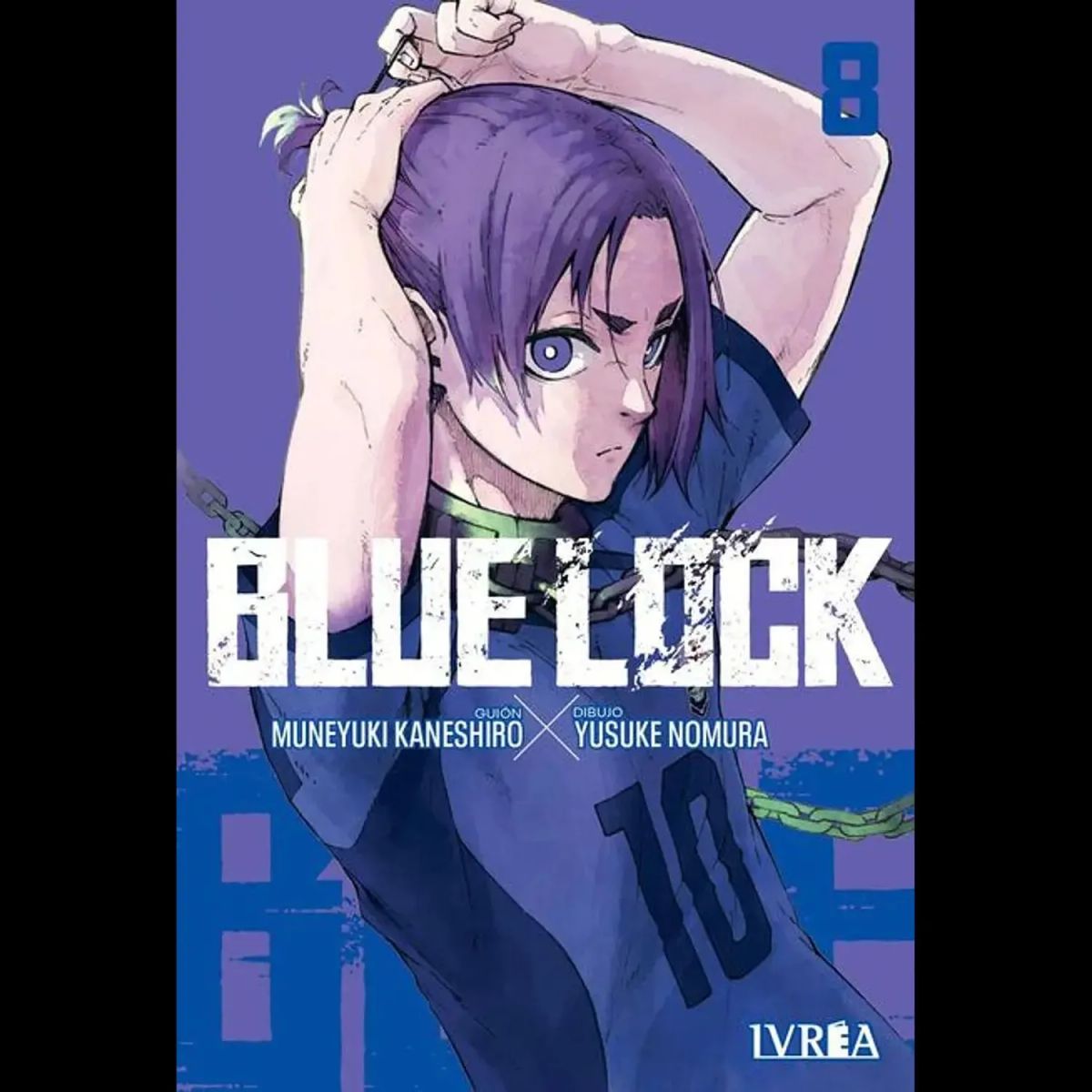IVREA - Manga Blue Lock 08 Ivrea Argentina