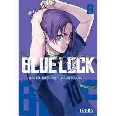 IVREA - Manga Blue Lock 08 Argentina