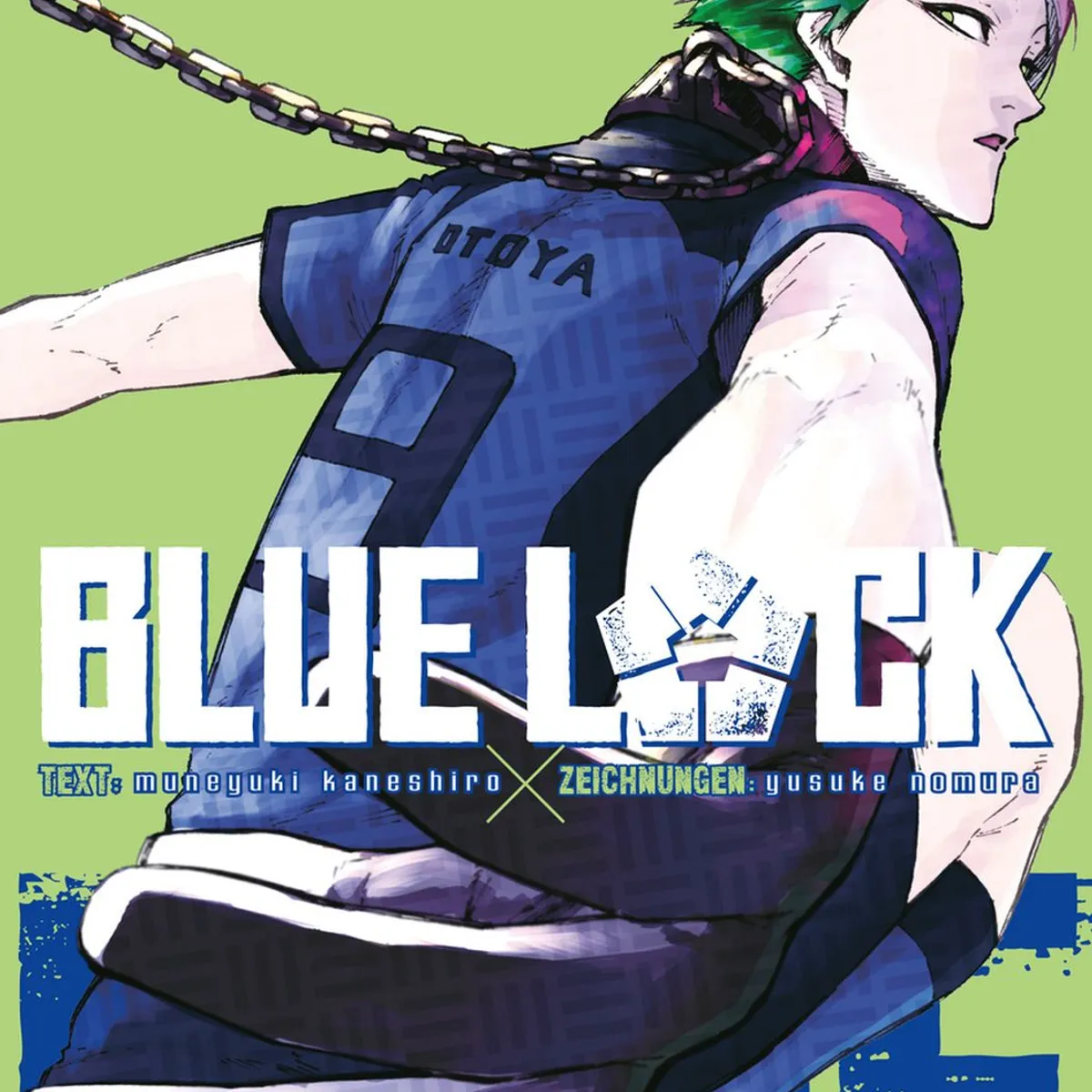 IVREA - Manga Blue Lock 14 Ivrea Argentina