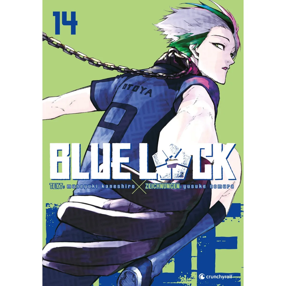 IVREA - Manga Blue Lock 14 Ivrea Argentina