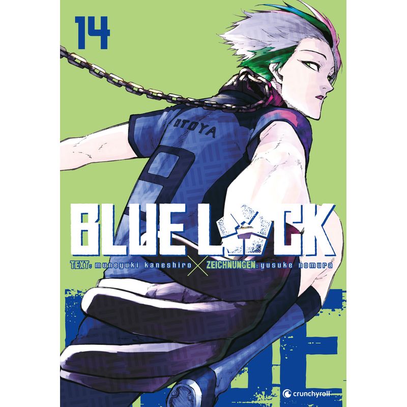 IVREA - Manga Blue Lock 14 Ivrea Argentina