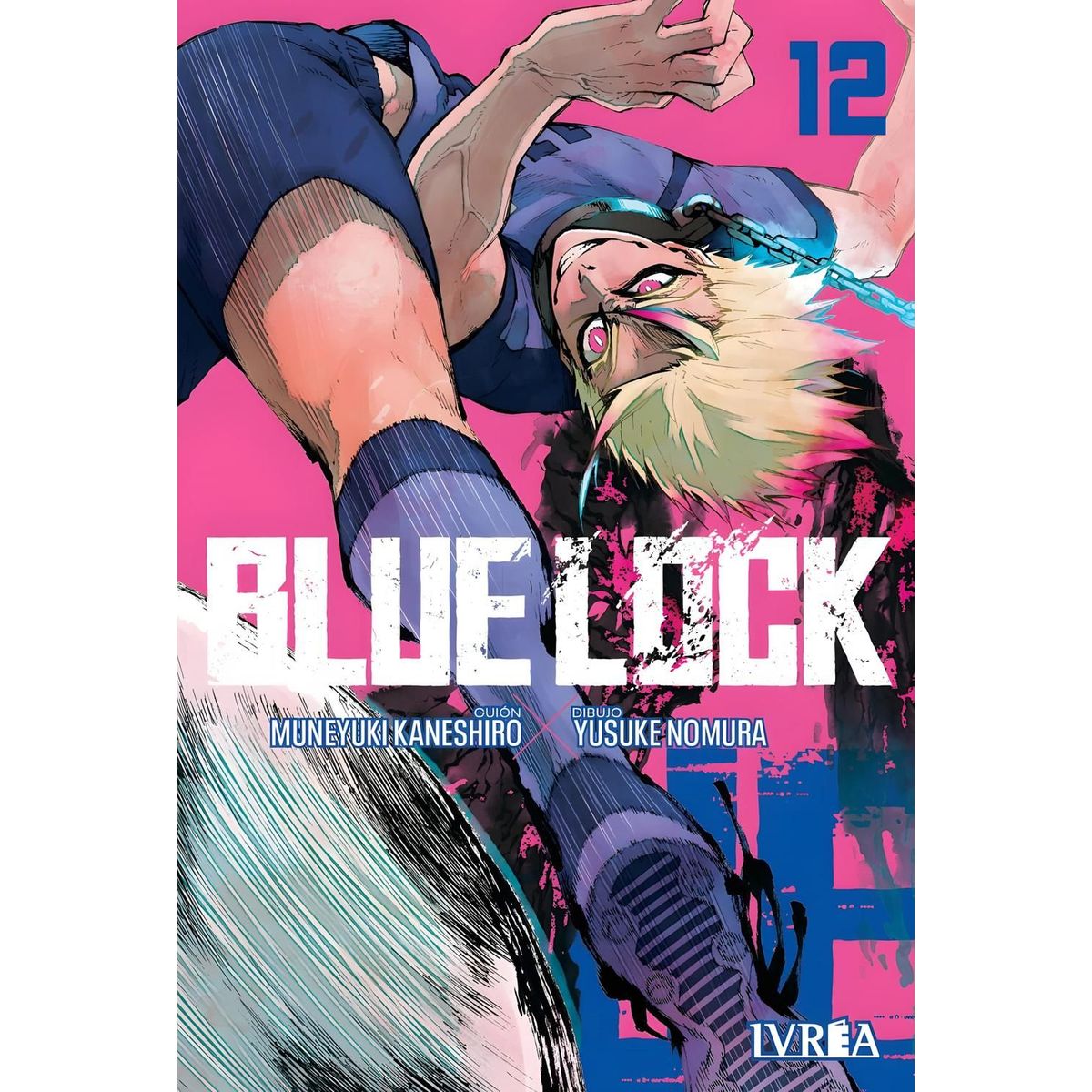 IVREA - Manga Blue Lock 12 Ivrea Argentina