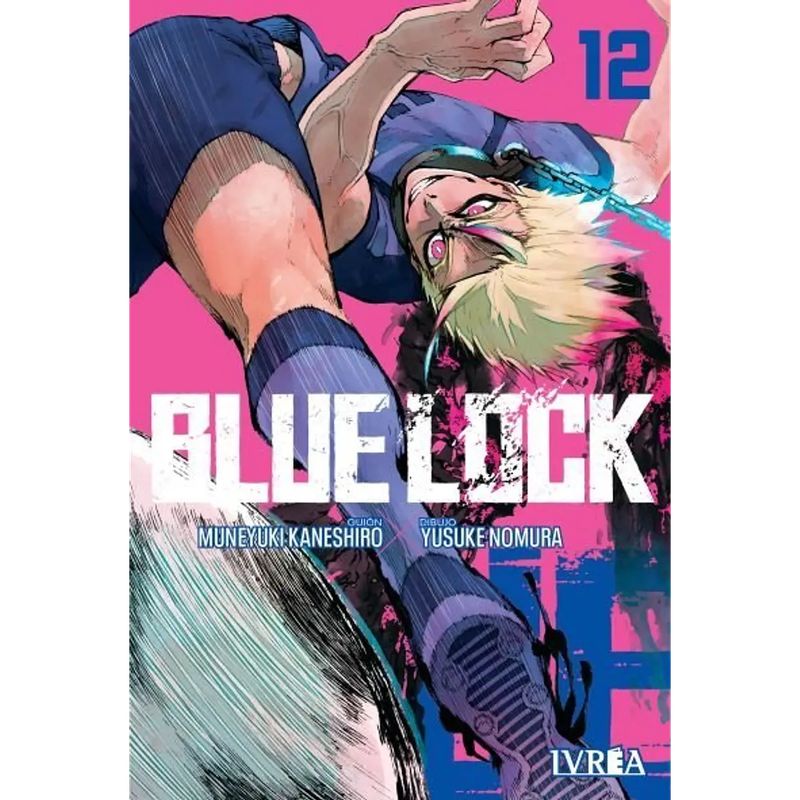 IVREA - Manga Blue Lock 12 Ivrea Argentina