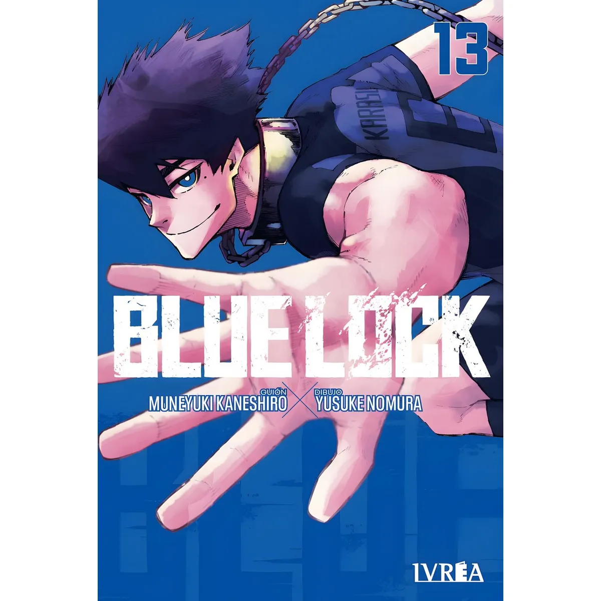 IVREA - Manga Blue Lock 13 Ivrea Argentina