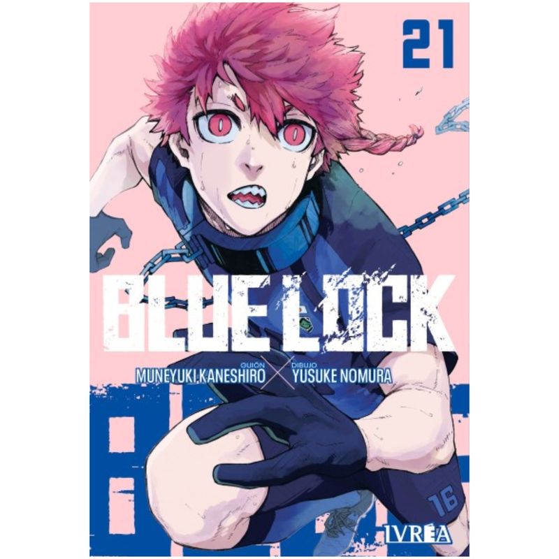 IVREA - Manga Blue Lock 21 Ivrea Argentina