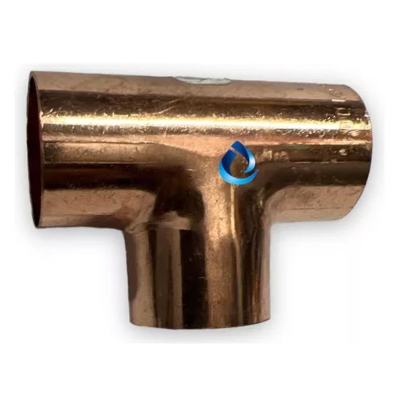 GENERICO - Tee Cobre So - So 1/2 Pack 5 Unidades