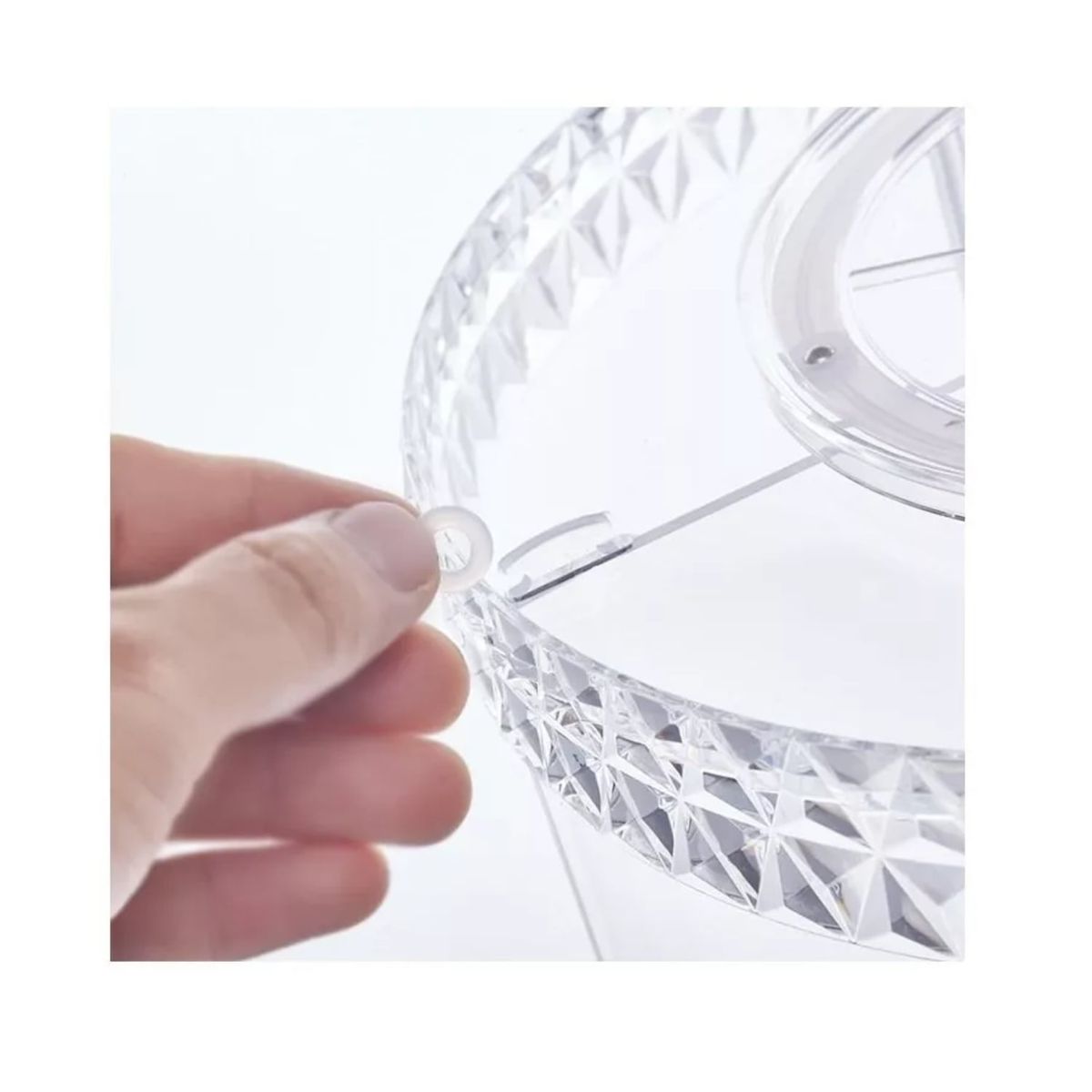 GENERICO - Organizador Rotativo De Maquillaje Cosméticos Labiales