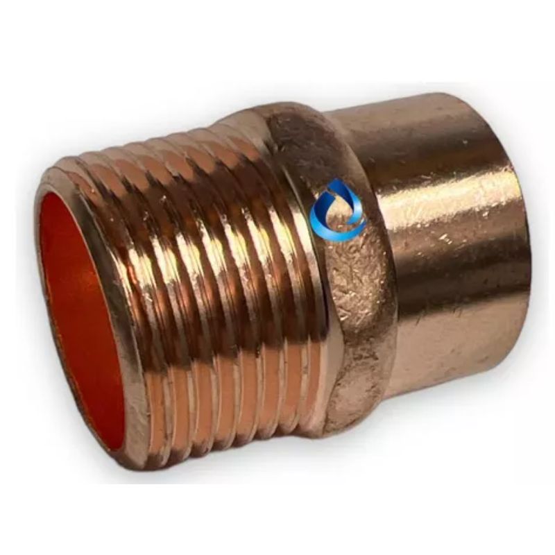 GENERICO - Terminal He Cobre So - He 1 Pulgada Pack 5 Unidades