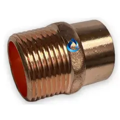 GENERICO - Terminal He Cobre So - He 1 Pulgada Pack 5 Unidades