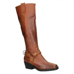 MINGO - Bota Casual Mujer Marrón claro