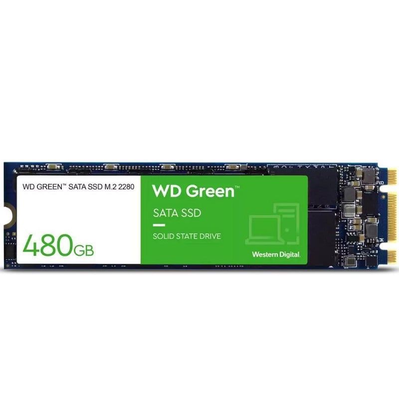 WESTERN DIGITAL - Unidad SSD Western Digital Green 480Gb M.2 2280 545mb/s