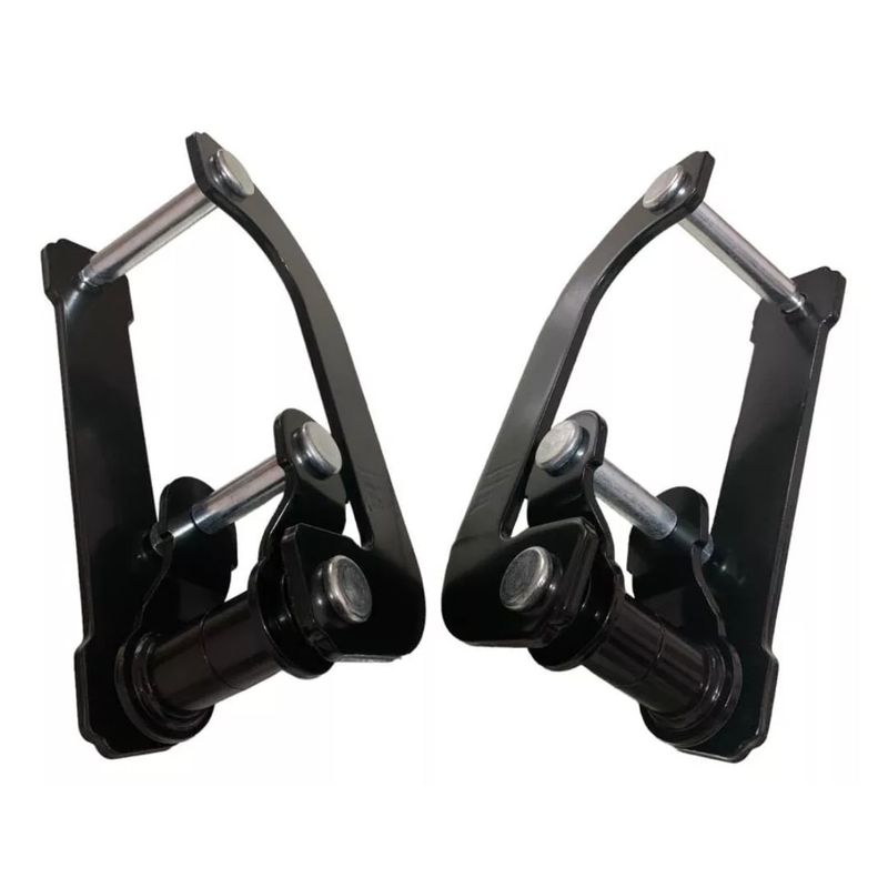 GENERICO - Levante Trasero Hilux 2015-2024 2 Pulgadas Candados Confort