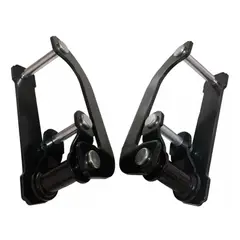 GENERICO - Levante Trasero Hilux 2015-2024 2 Pulgadas Candados Confort