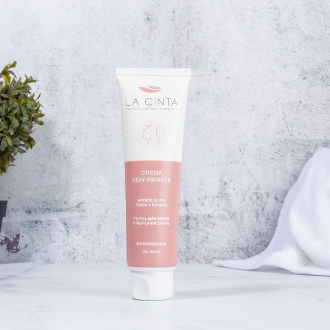 LA CINTA - Crema Reafirmante Anticelulitis - Humectante.-