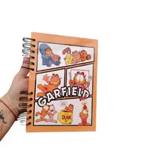 VARIOS - Cuaderno A5 Garfield 100 hojas cuadriculado